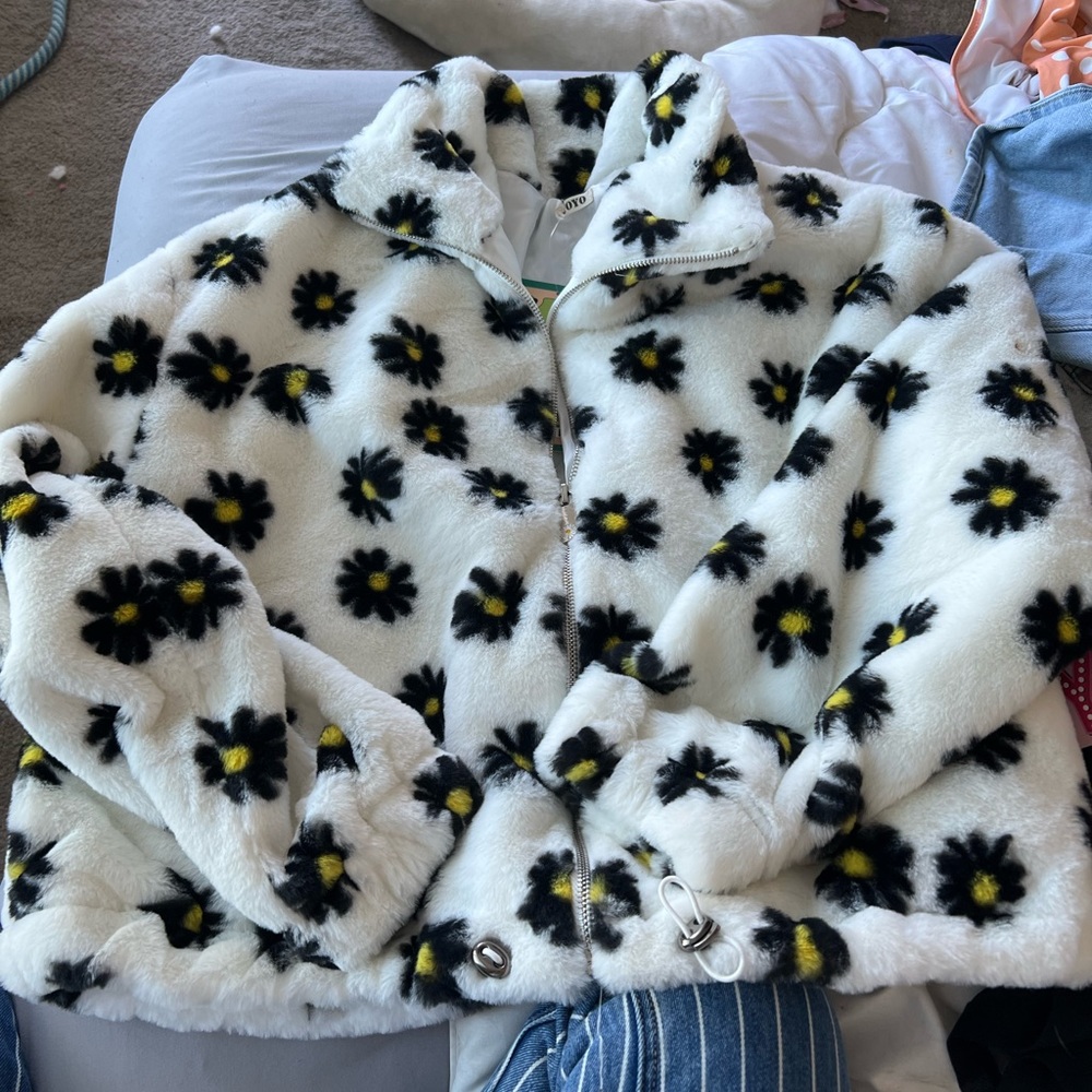 Flower jacket